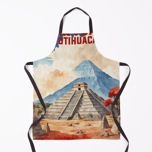 Item preview, San Juan Teotihuacan Estado de Mexico Vintage Travel Tourism designed and sold by TravelersGems.