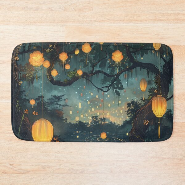 Item preview, Fireflies and Paper Lanterns designed and sold by wyntera.