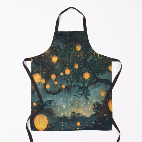 Item preview, Fireflies and Paper Lanterns designed and sold by wyntera.
