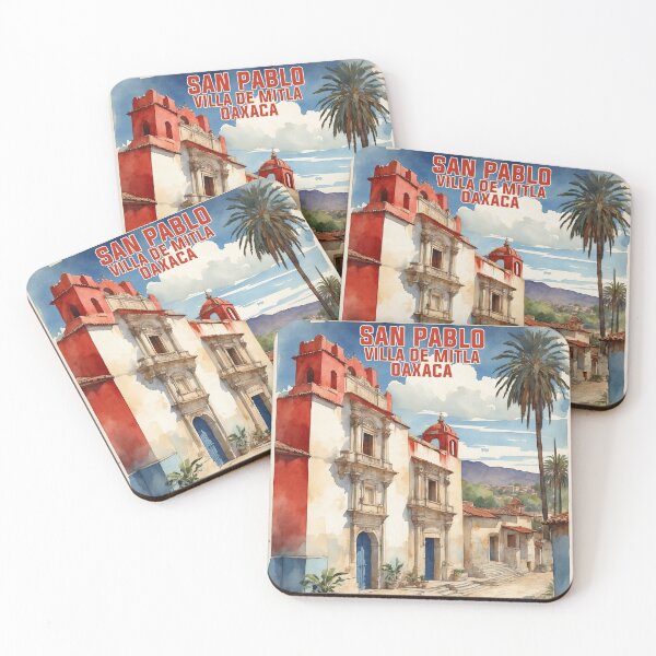 Item preview, San Pablo Villa de Mitla Oaxaca México Viajes Vintage Turismo designed and sold by TravelersGems.