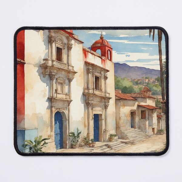 Item preview, San Pablo Villa de Mitla Oaxaca Mexico Vintage Travel Tourism designed and sold by TravelersGems.