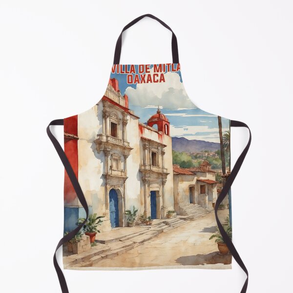 Item preview, San Pablo Villa de Mitla Oaxaca Mexico Vintage Travel Tourism designed and sold by TravelersGems.