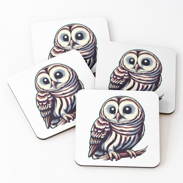 Item preview, Barred Owl - Majestic Night Guardian designed and sold by Designowner.