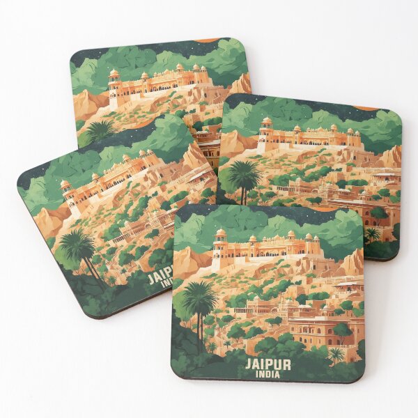 Artikelvorschau, Jaipur Indien Vintage Reisetourismus entworfen und verkauft von TravelersGems.