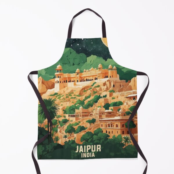 Item preview, Jaipur India Vintage Travel Tourism  designed and sold by TravelersGems.
