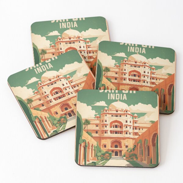 Artikelvorschau, Jaipur Indien Vintage Reisetourismus entworfen und verkauft von TravelersGems.