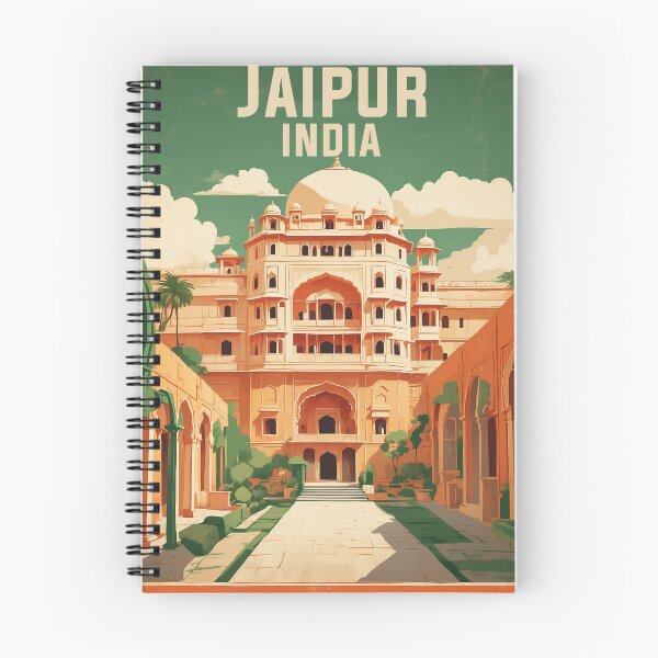 Item preview, Jaipur India Vintage Travel Tourism  designed and sold by TravelersGems.