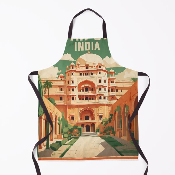 Item preview, Jaipur India Vintage Travel Tourism  designed and sold by TravelersGems.