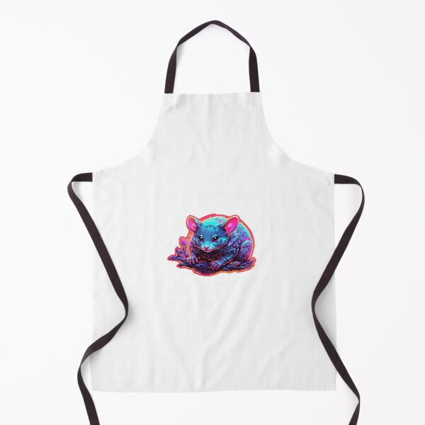 Item preview, Vibrant rainbow opossum  designed and sold by LevCreates.