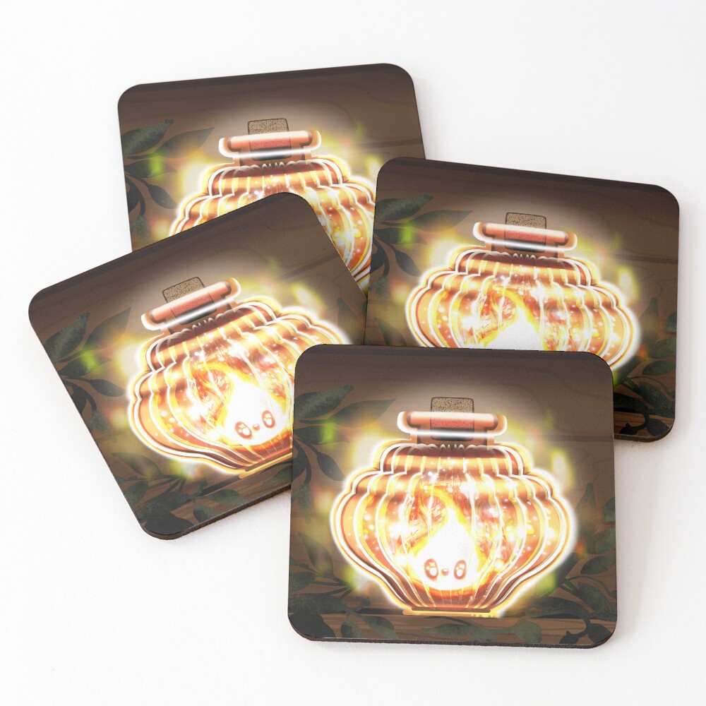 Item preview, Coasters (Set of 4) designed and sold by RedFawnDesigns.