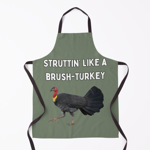 Item preview, Struttin' like a brush-turkey designed and sold by Yankee Doodle Gandy.