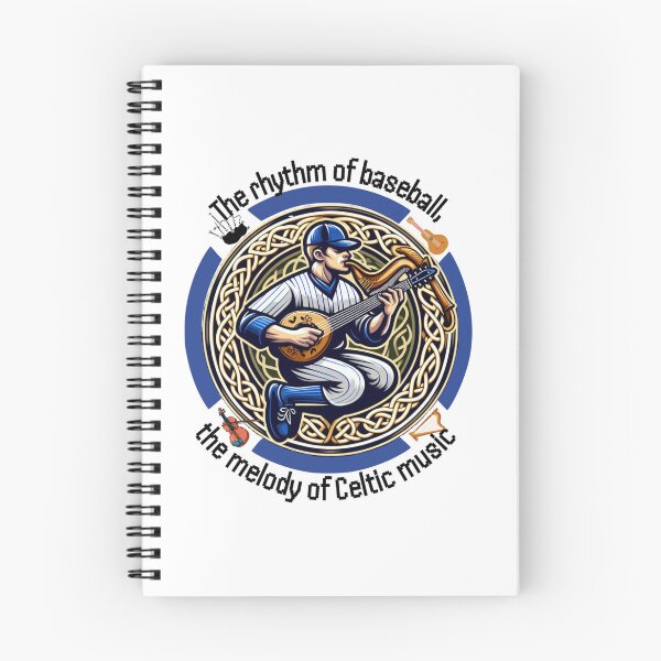Item preview, The rhythm of baseball, the melody of Celtic music. designed and sold by Umbrella urban.