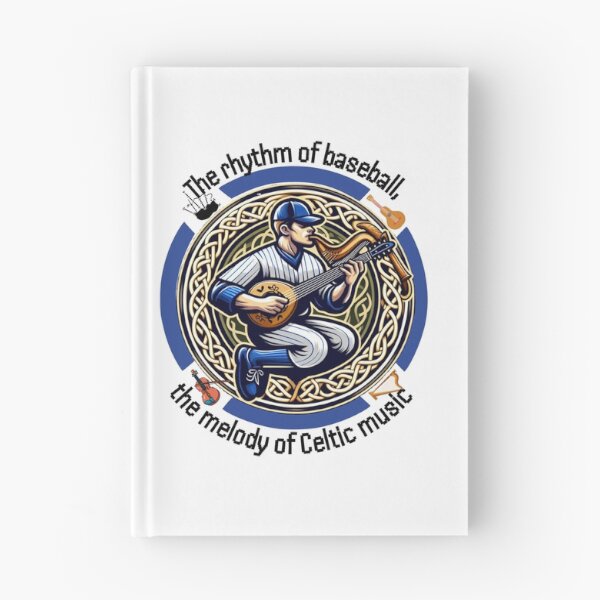 Item preview, The rhythm of baseball, the melody of Celtic music. designed and sold by Umbrella urban.