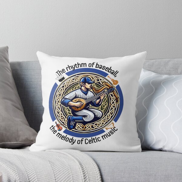 Item preview, The rhythm of baseball, the melody of Celtic music. designed and sold by Umbrella urban.