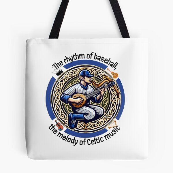 Item preview, The rhythm of baseball, the melody of Celtic music. designed and sold by Umbrella urban.
