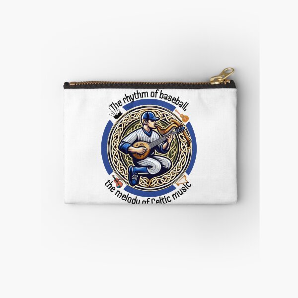 Item preview, The rhythm of baseball, the melody of Celtic music. designed and sold by Umbrella urban.