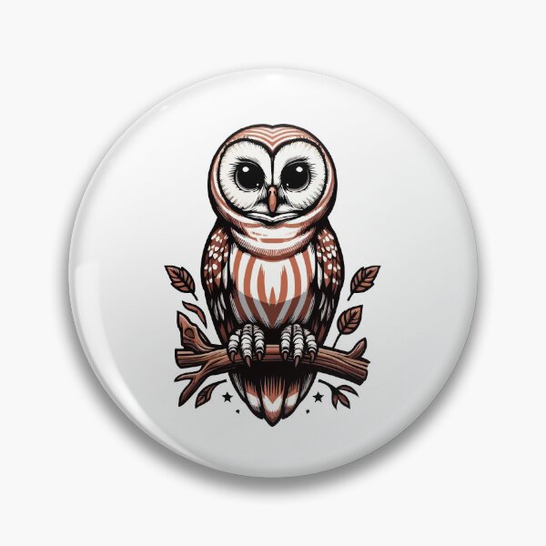 Item preview, Barred Owl designed and sold by Designowner.