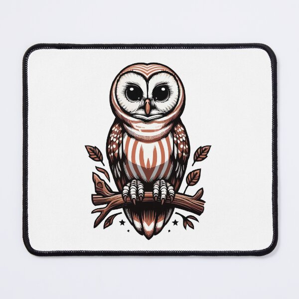Item preview, Barred Owl designed and sold by Designowner.