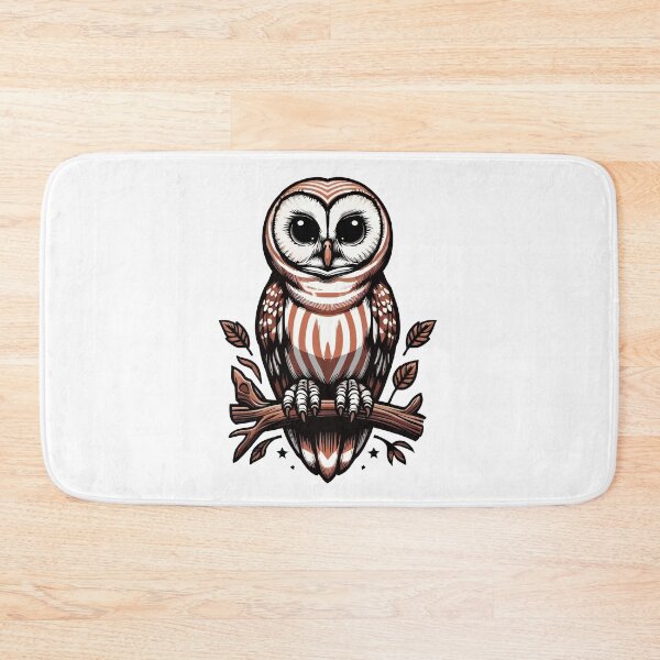 Item preview, Barred Owl designed and sold by Designowner.