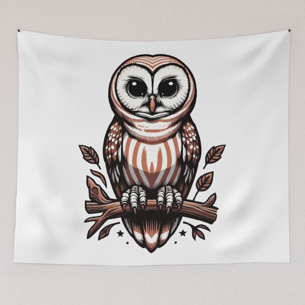 Artikelvorschau, Barred Owl entworfen und verkauft von Designowner.