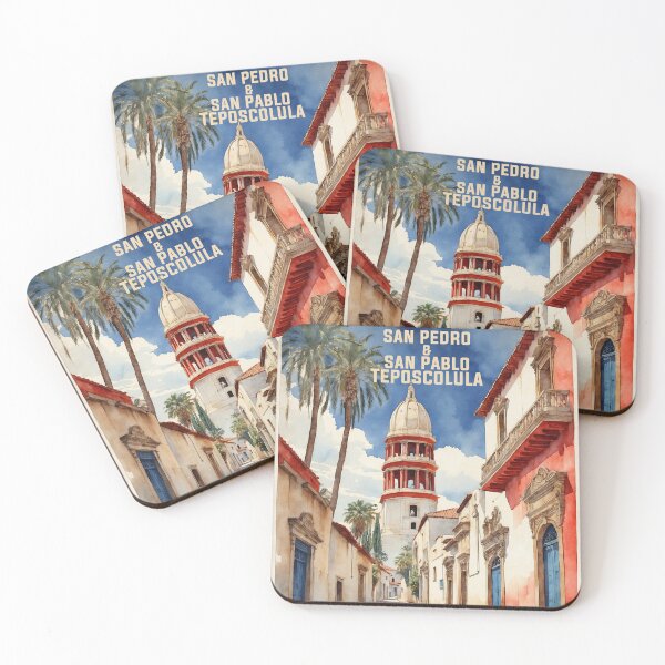Item preview, San Pedro y San Pablo Teposcolula Oaxaca Vintage Viajes Turismo designed and sold by TravelersGems.