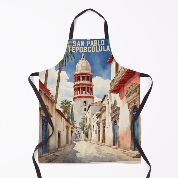 Item preview, San Pedro y San Pablo Teposcolula Oaxaca Vintage Travel Tourism designed and sold by TravelersGems.