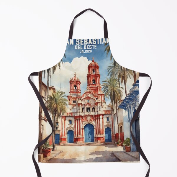 Item preview, San Sebastián del Oeste Jalisco México Viajes Vintage Turismo designed and sold by TravelersGems.
