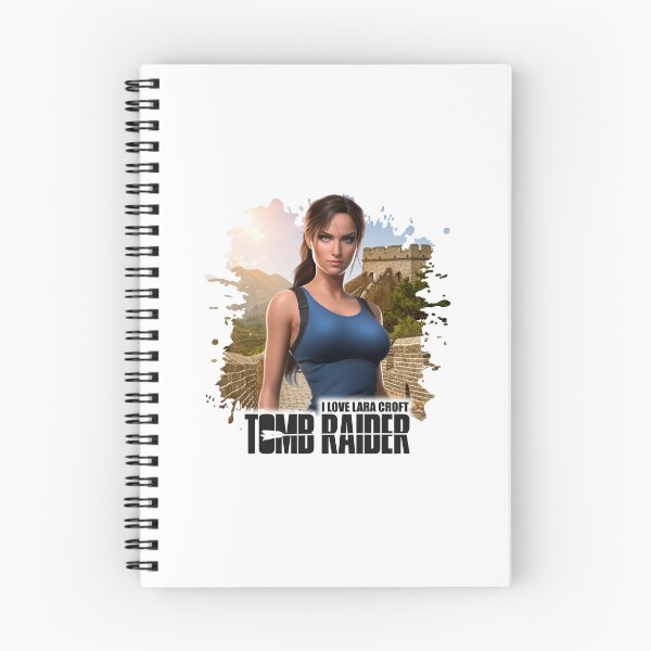 Item preview, I LOVE LARA CROFT TOMB RAIDER designed and sold by arteseestampas.
