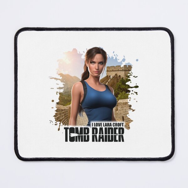 Item preview, I LOVE LARA CROFT TOMB RAIDER designed and sold by arteseestampas.