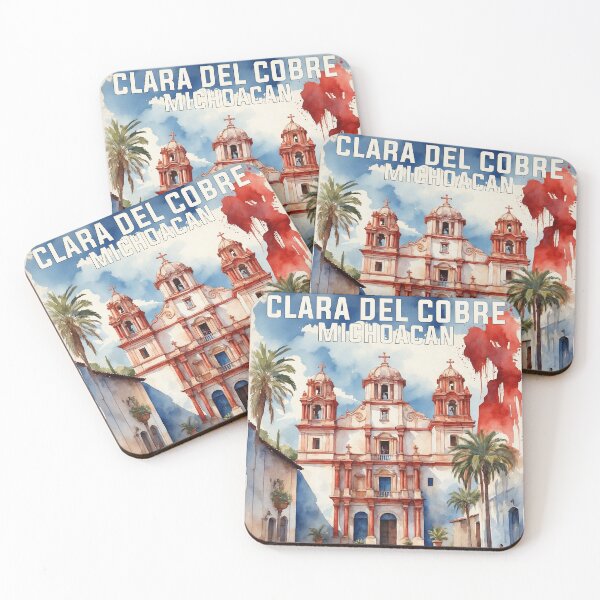 Item preview, Clara del Cobre Michoacán México Viajes Vintage Turismo designed and sold by TravelersGems.