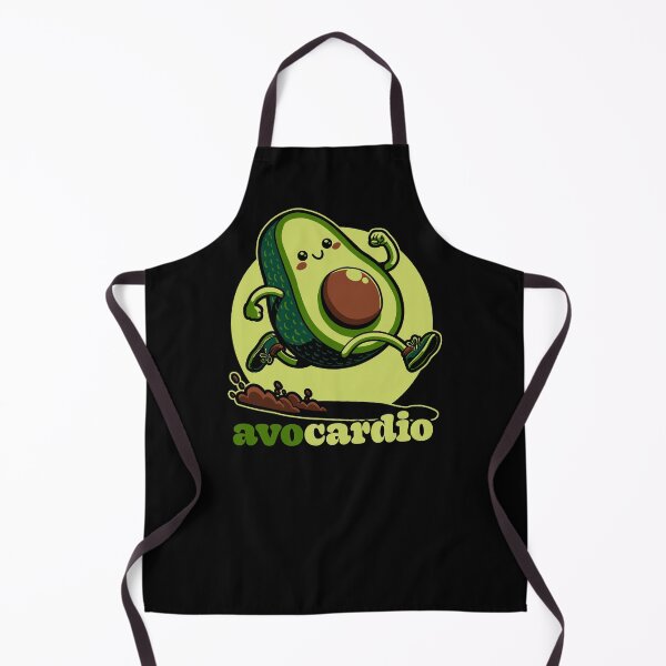 Item preview, Avocado Exercise - Funny Food Gift designed and sold by Studio Mootant.
