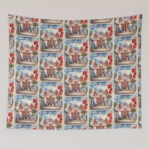 Item preview, Clara del Cobre Michoacan Mexico Vintage Travel Tourism designed and sold by TravelersGems.