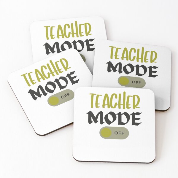 Item preview, Teacher Mode Off Summer Last Day of School Funny designed and sold by Anton Ashraf.