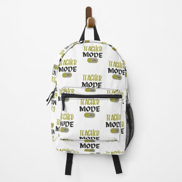 Item preview, Teacher Mode Off Summer Last Day of School Funny designed and sold by Anton Ashraf.