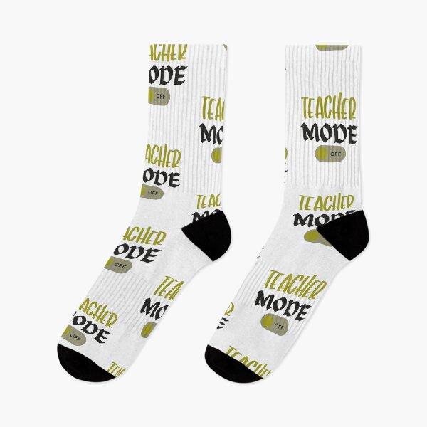 Item preview, Teacher Mode Off Summer Last Day of School Funny designed and sold by Anton Ashraf.