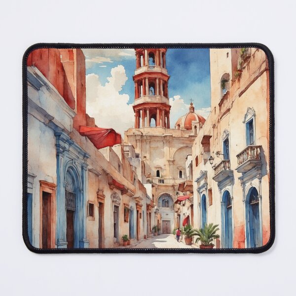 Item preview, Santa Maria del Rio San Luis Potosi Vintage Travel Tourism designed and sold by TravelersGems.