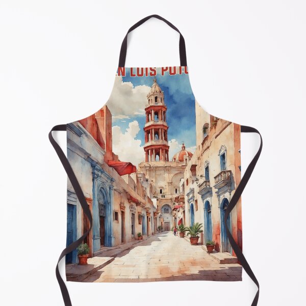 Item preview, Santa María del Río San Luis Potosí Viajes Vintage Turismo designed and sold by TravelersGems.