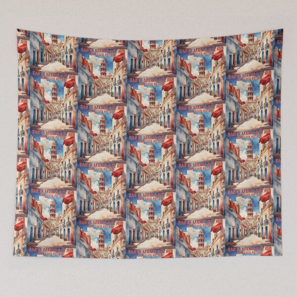 Item preview, Santa María del Río San Luis Potosí Viajes Vintage Turismo designed and sold by TravelersGems.