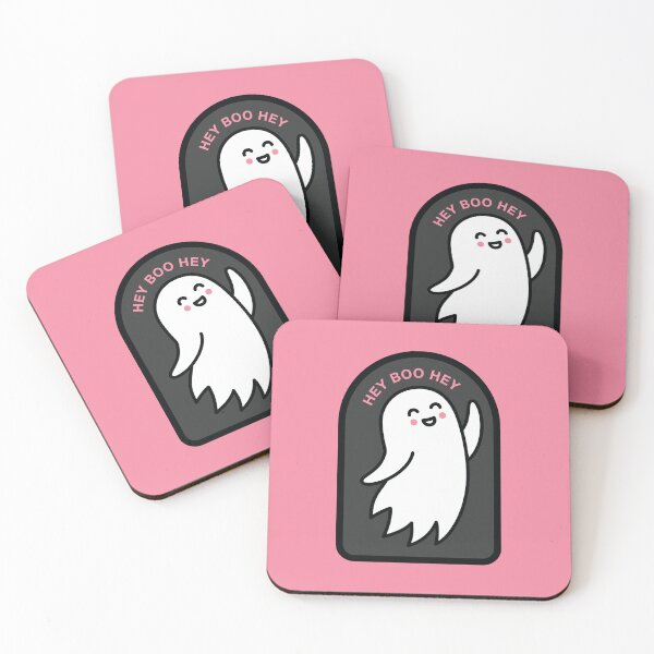 Item preview, ¡Oye, boo, oye! Lindo fantasma Hola. designed and sold by TheOuterSunset.