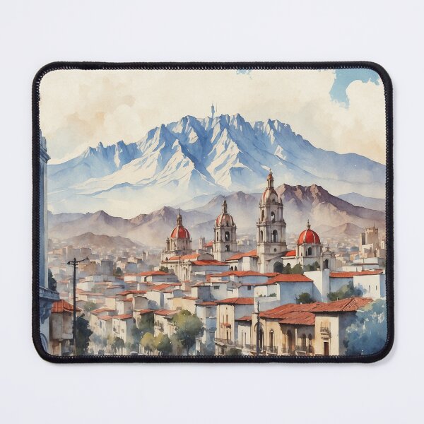 Item preview, Santiago Nuevo Leon Mexico Vintage Travel Tourism designed and sold by TravelersGems.