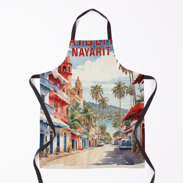 Item preview, Sayulita Nayarit Vintage Travel Tourism designed and sold by TravelersGems.