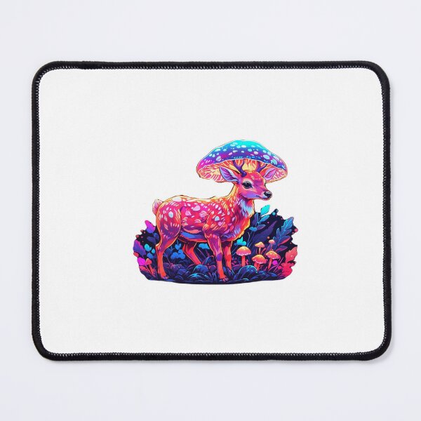 Item preview, Mushroom Faun Deer designed and sold by LevCreates.
