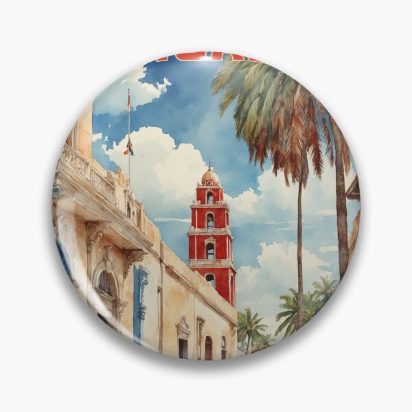 Item preview, Sisal Yucatan Mexico Vintage Travel Tourism designed and sold by TravelersGems.