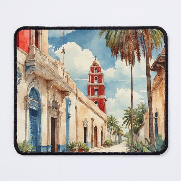 Item preview, Sisal Yucatan Mexico Vintage Travel Tourism designed and sold by TravelersGems.