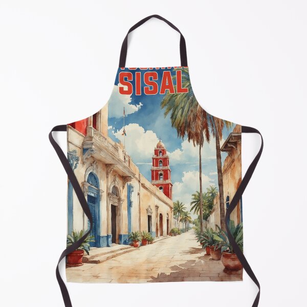 Item preview, Sisal Yucatan Mexico Vintage Travel Tourism designed and sold by TravelersGems.