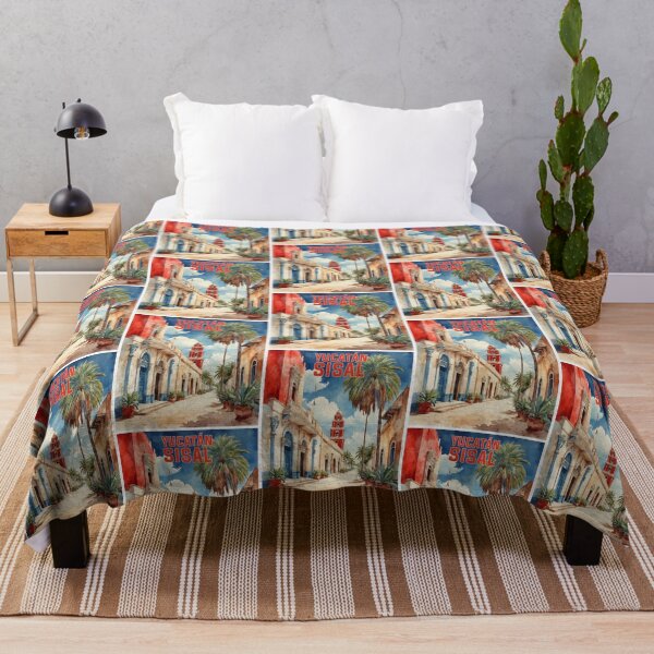 Item preview, Sisal Yucatan Mexico Vintage Travel Tourism designed and sold by TravelersGems.