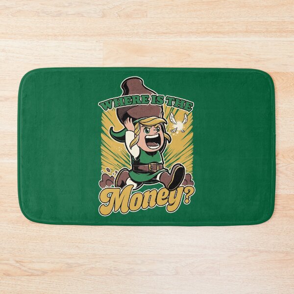 Item preview, Game Elf Money - Funny Video Game Gift designed and sold by Studio Mootant.