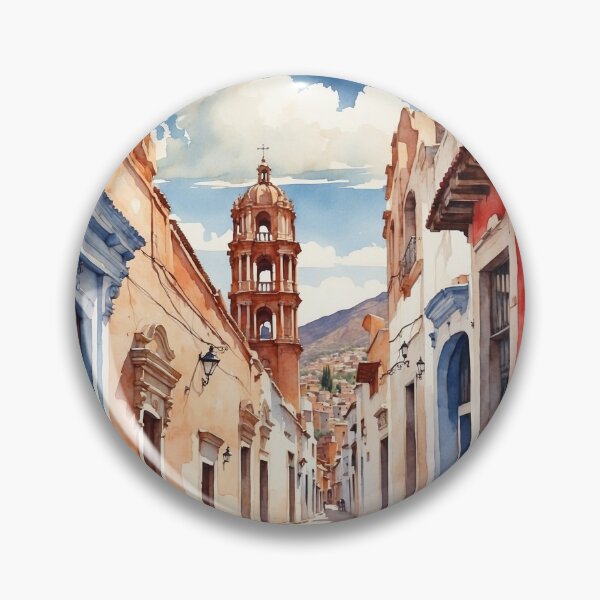 Item preview, Sombrerete Zacatecas Mexico Vintage Travel Tourism designed and sold by TravelersGems.