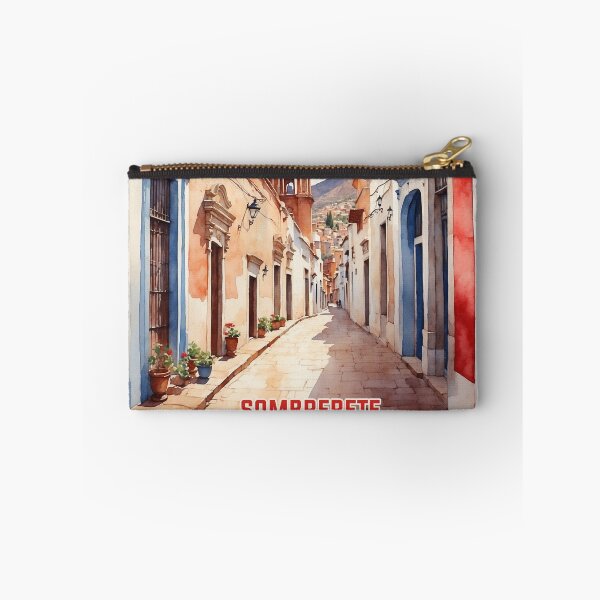 Item preview, Sombrerete Zacatecas Mexico Vintage Travel Tourism designed and sold by TravelersGems.