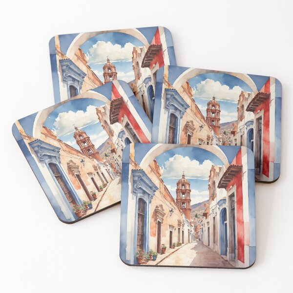 Item preview, Sombrerete Zacatecas Mexico Vintage Travel Tourism designed and sold by TravelersGems.